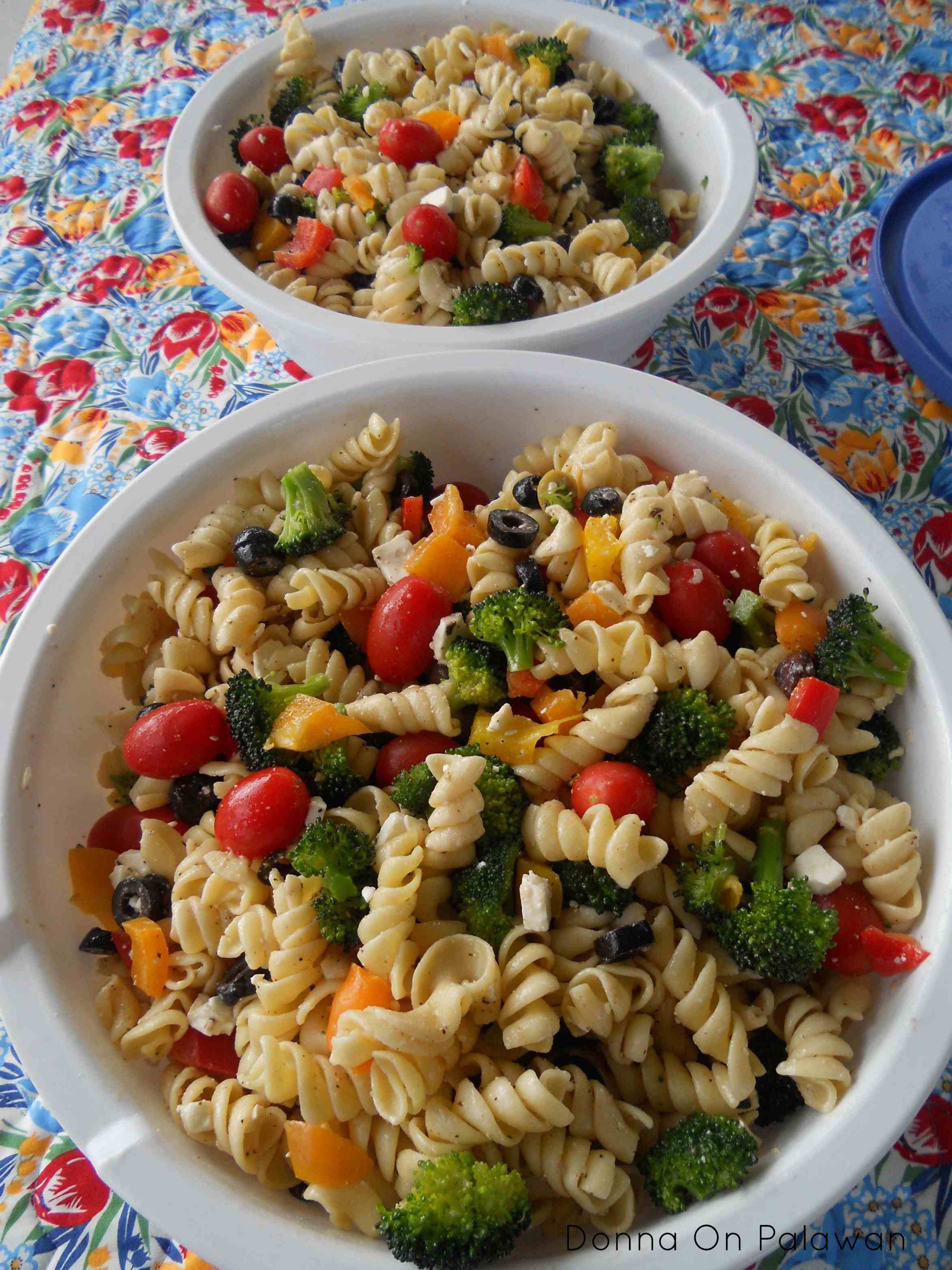 ___Party Pasta Salad Donna Amis Davis