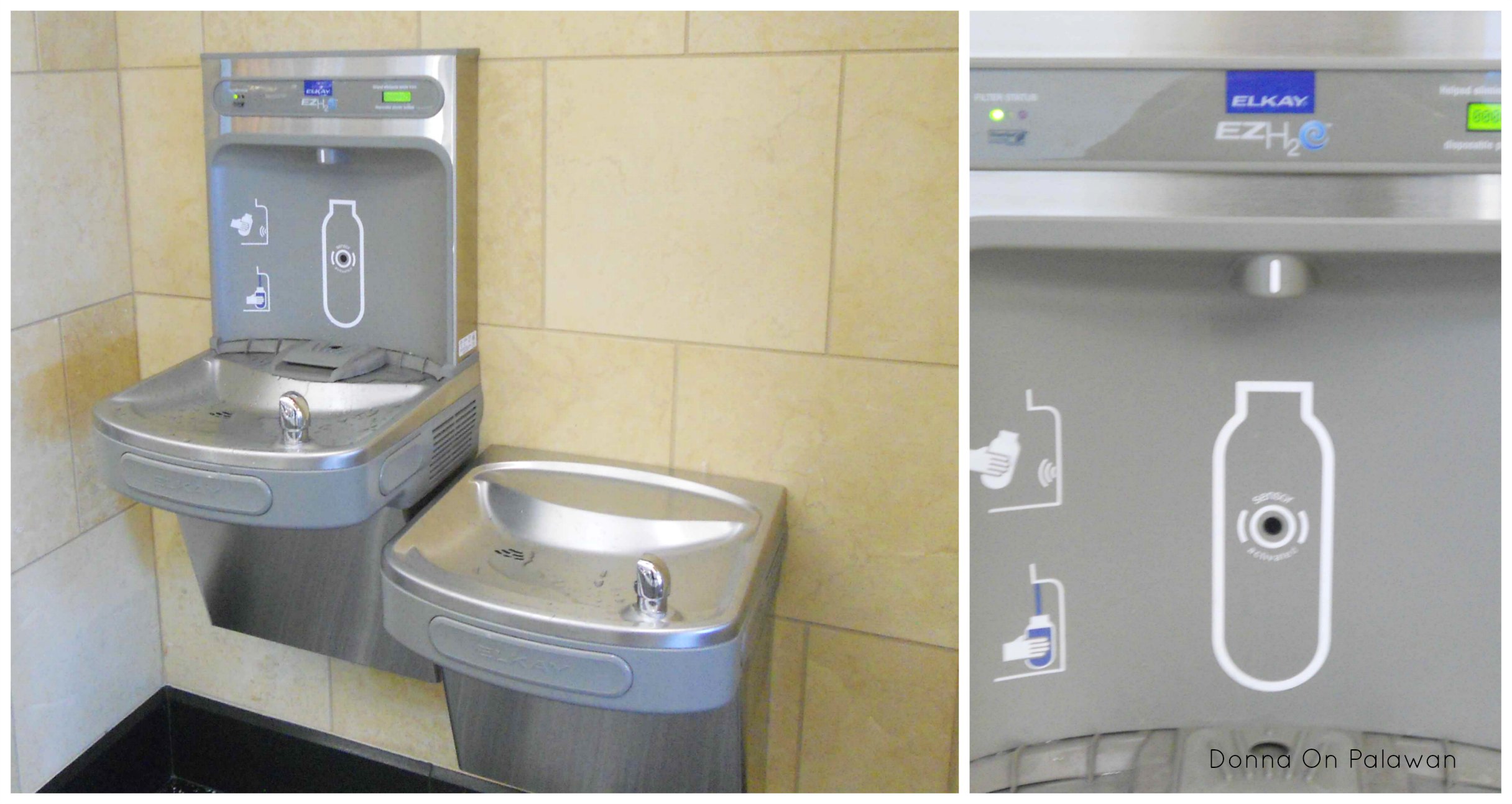 _waterfountainsandiegoairport Donna Amis Davis